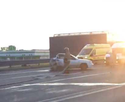Кадр из видео в vk.com/spb_today